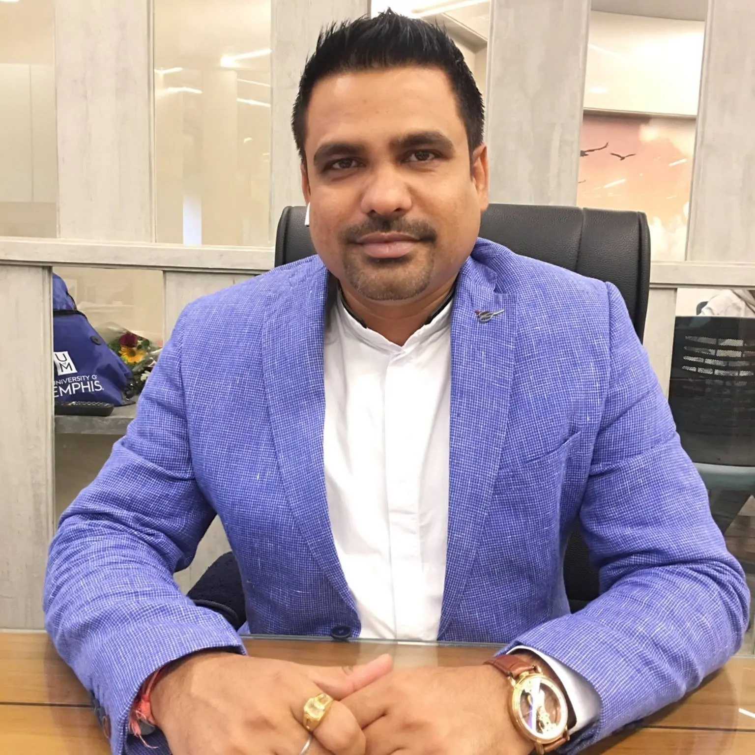 Mr. Pareshkumar Patel