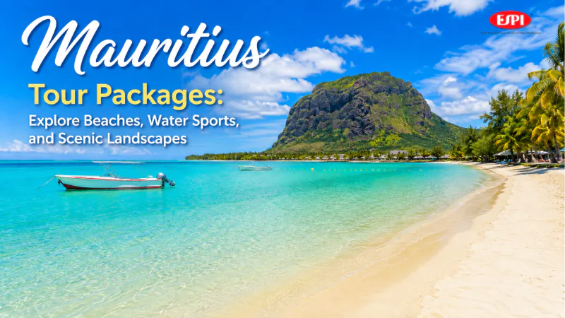 Mauritius Tour Packages: Explore Beaches, Water Sports, and Scenic Landscapes