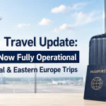 2026 Travel Update: EES Is Now Fully Operational for Central & Eastern Europe Trips