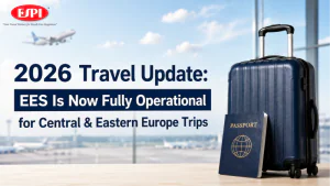 2026 Travel Update: EES Is Now Fully Operational for Central & Eastern Europe Trips