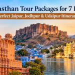 Rajasthan Tour Packages for 7 Days: Perfect Jaipur, Jodhpur & Udaipur Itinerary