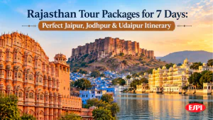 Rajasthan Tour Packages for 7 Days: Perfect Jaipur, Jodhpur & Udaipur Itinerary